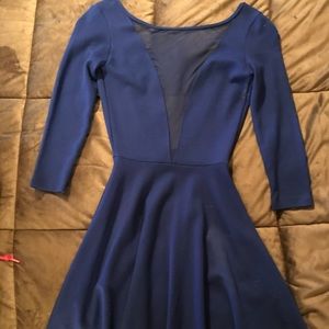 Blue American apperal dress